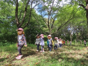 市民の森の散策