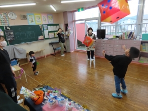 小学生サイコロ対決