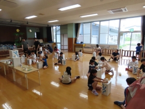 さあ、みんなでやってみよう！"