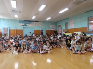 みんな夢中です