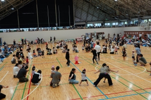 未満児親子遊戯