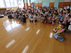 お～ばけばけばけ ばけたくん♬