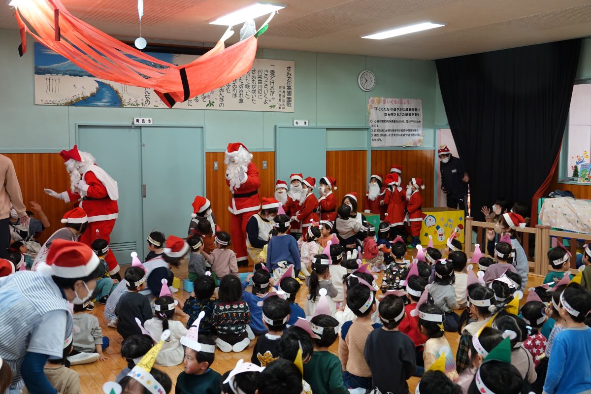 12月22日（金）クリスマス会