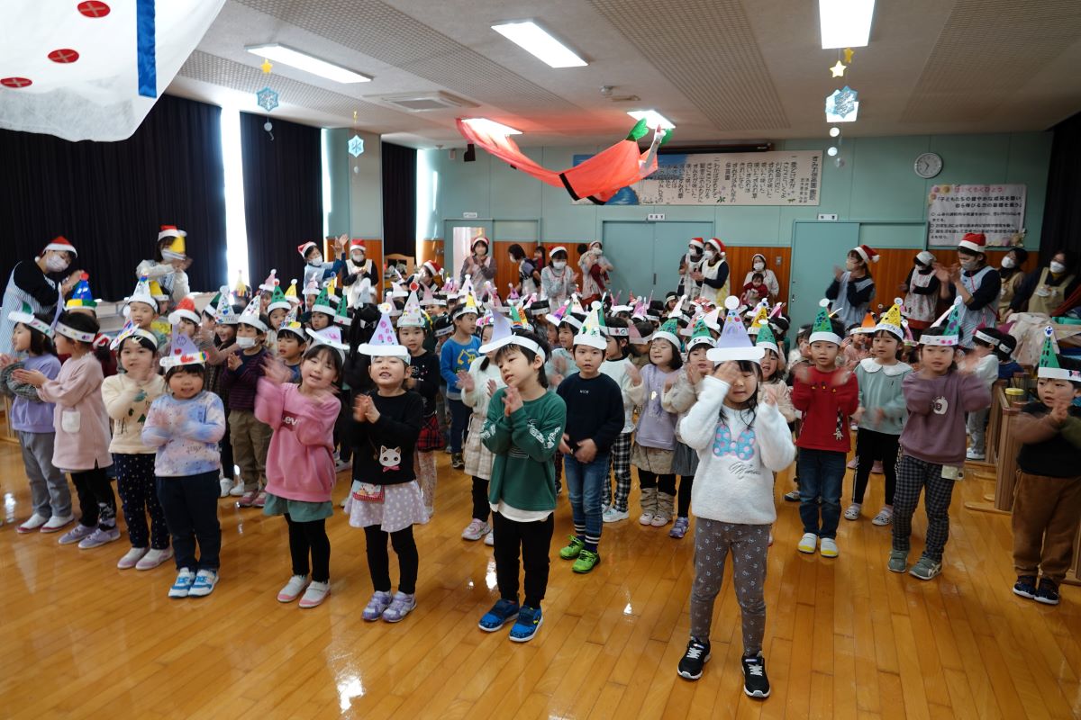 12月22日（金）クリスマス会