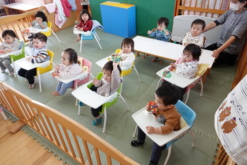 1月31日（火）つぼみぐみの合奏