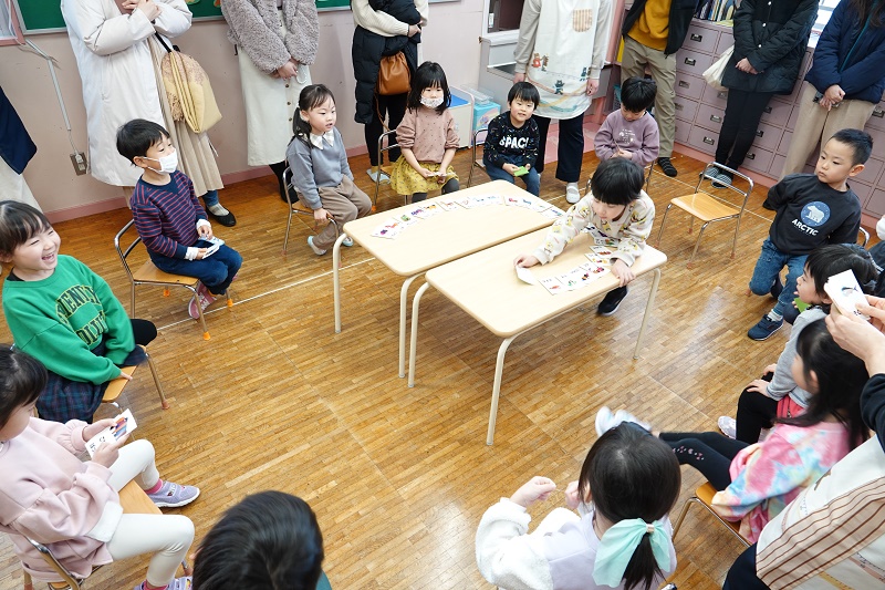 1月26日（木）たけぐみの保育参観