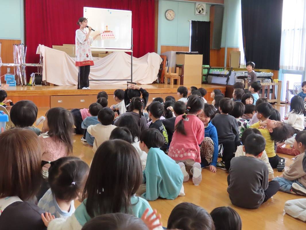 ２月のお誕生会