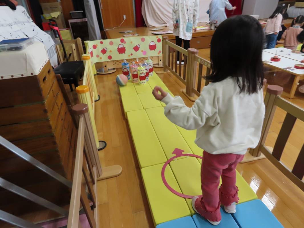 新年お楽しみ会１日目