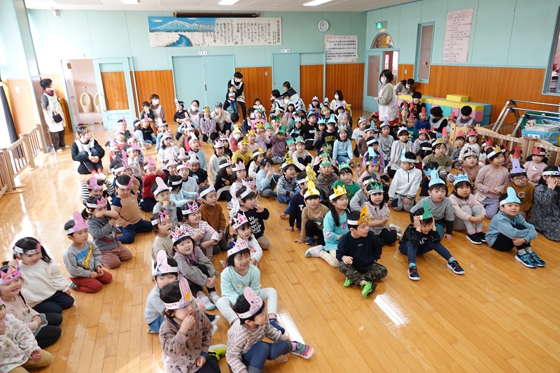 3月3日（金）ひな祭り会