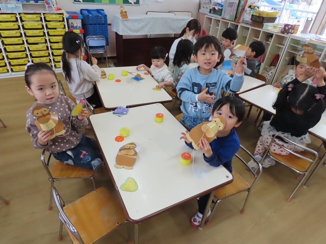 さくら組　たのしいせいさく