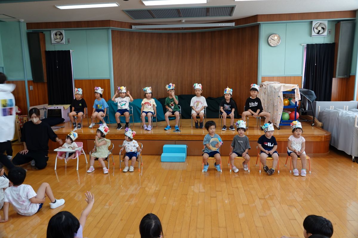8月18日（金） ８月お誕生会