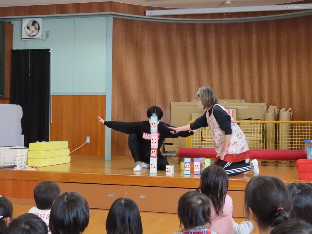 新年初のスマイル集会