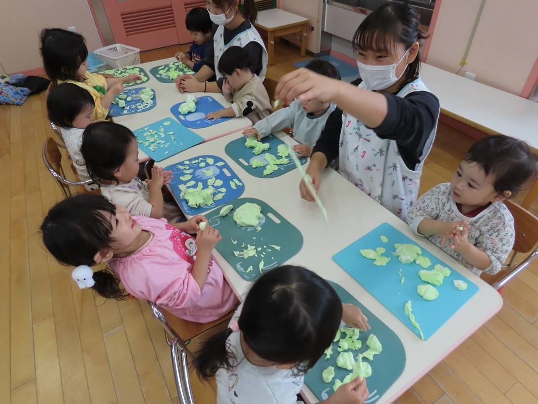 ばら組 作品作り