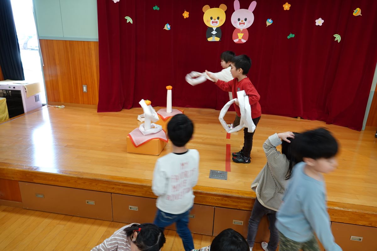 1月11日（木）新年お楽しみ会１日目
