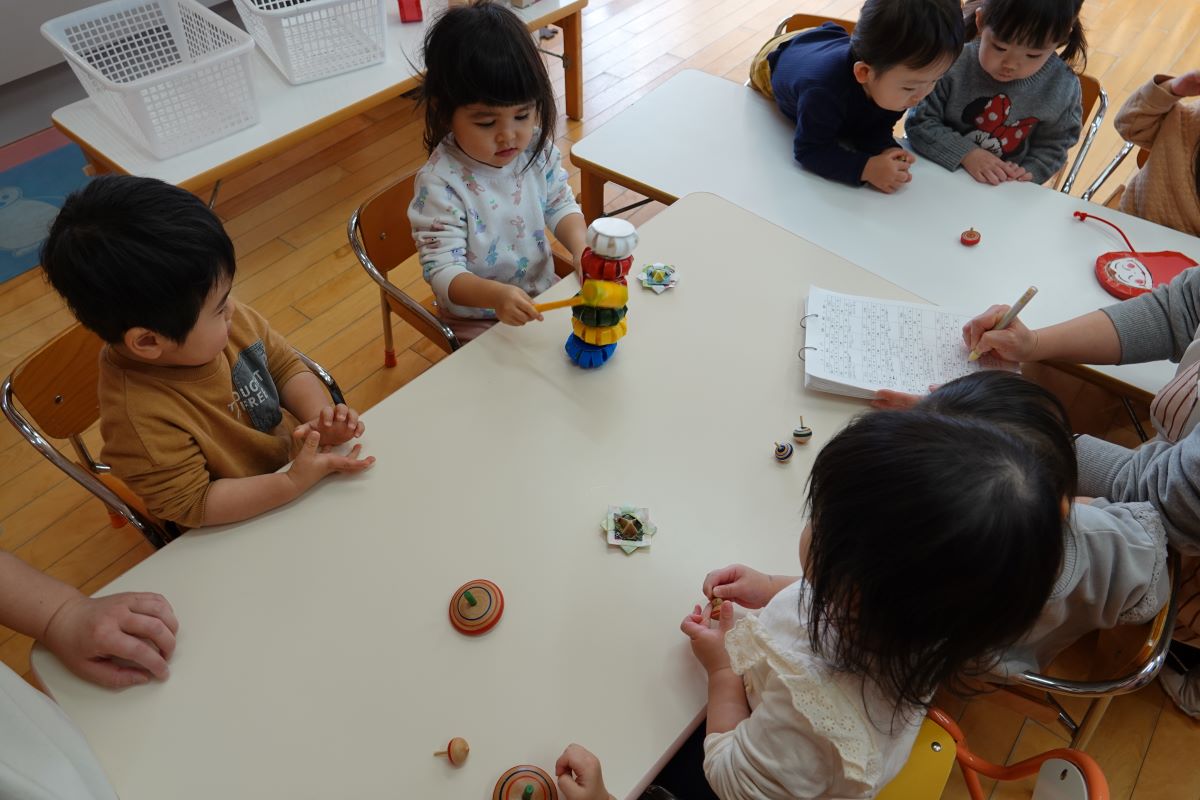 1月11日（木）新年お楽しみ会１日目
