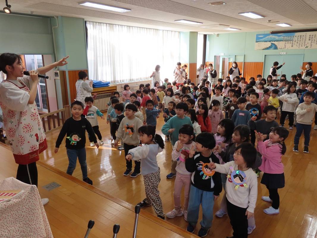 ２月のお誕生会