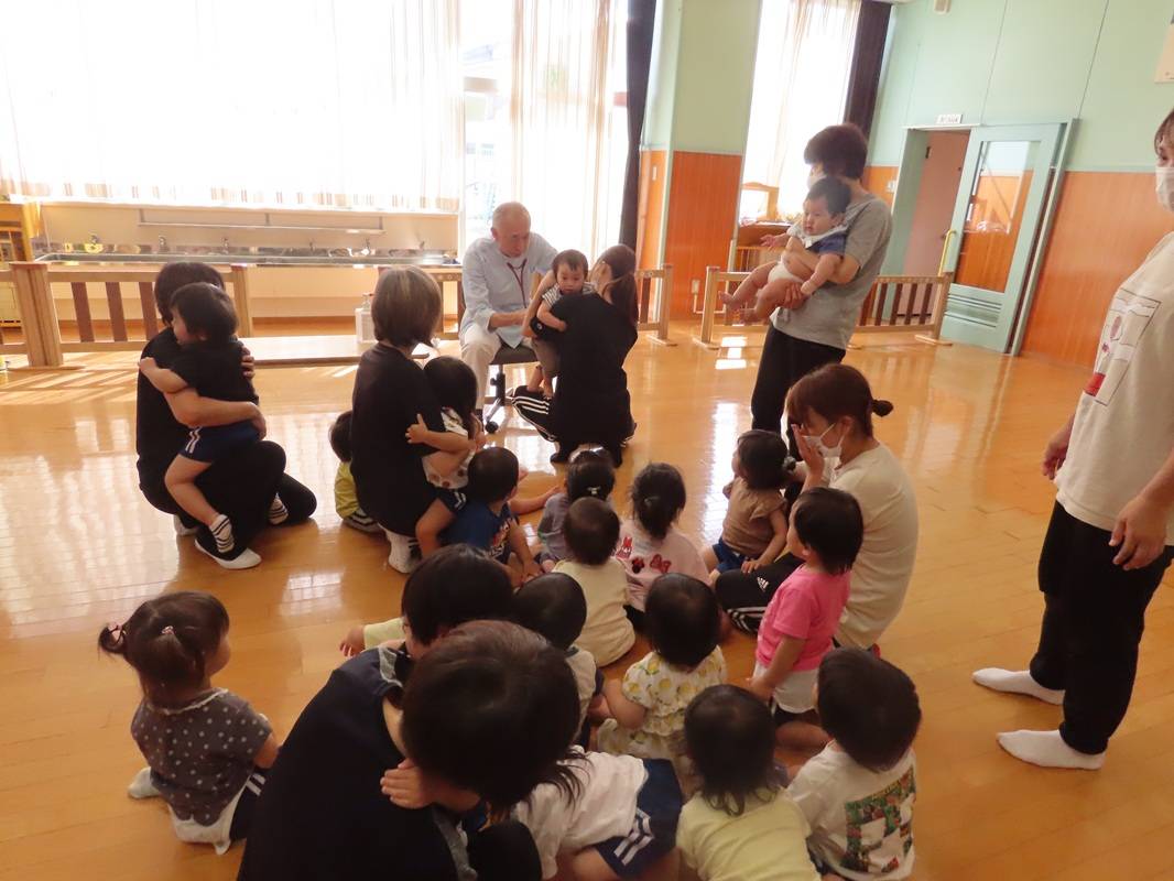 秋の内科健診