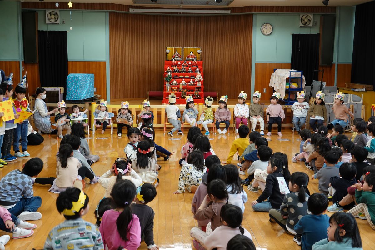 2月20日（火）２月お誕生会