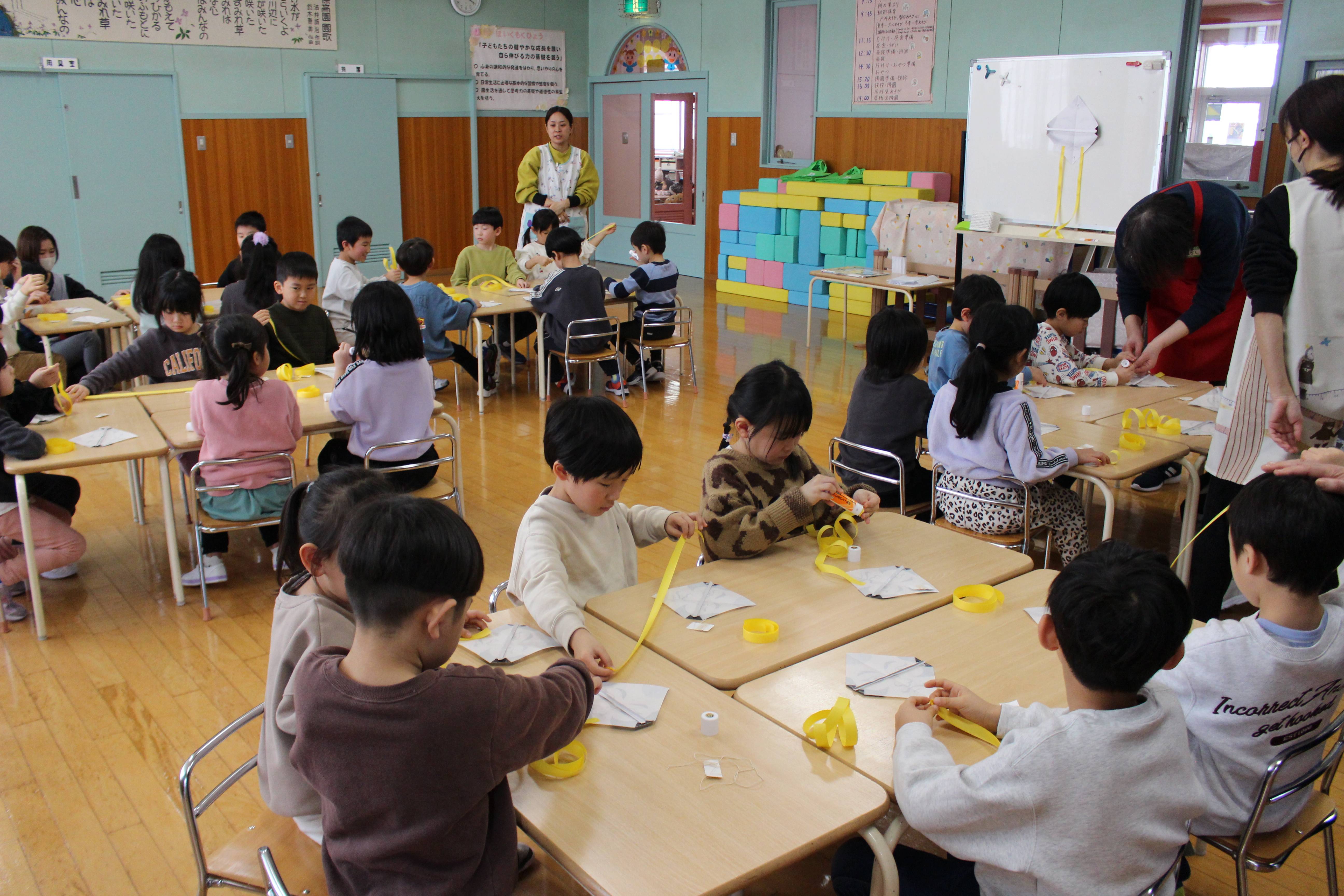 年長組　かがくタイム③