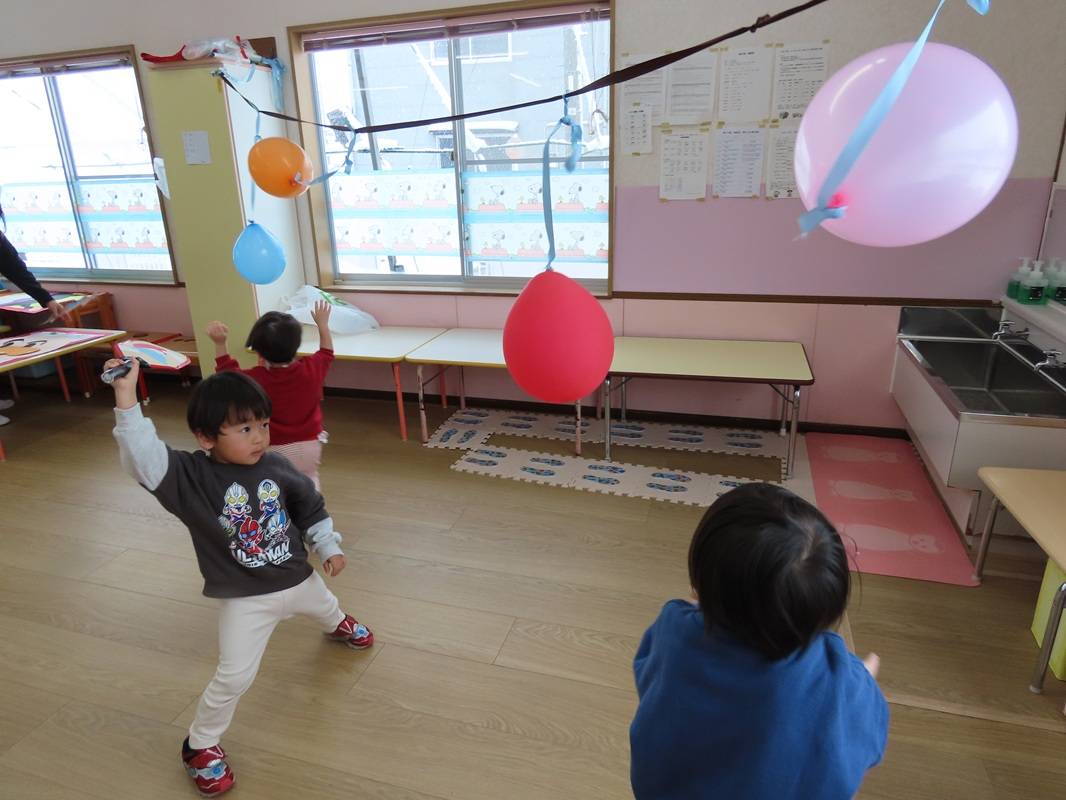 新年お楽しみ会１日目