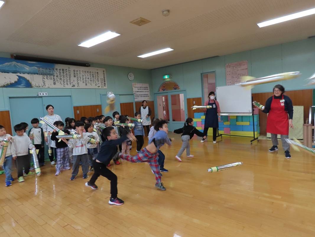 年長組　かがくタイム②