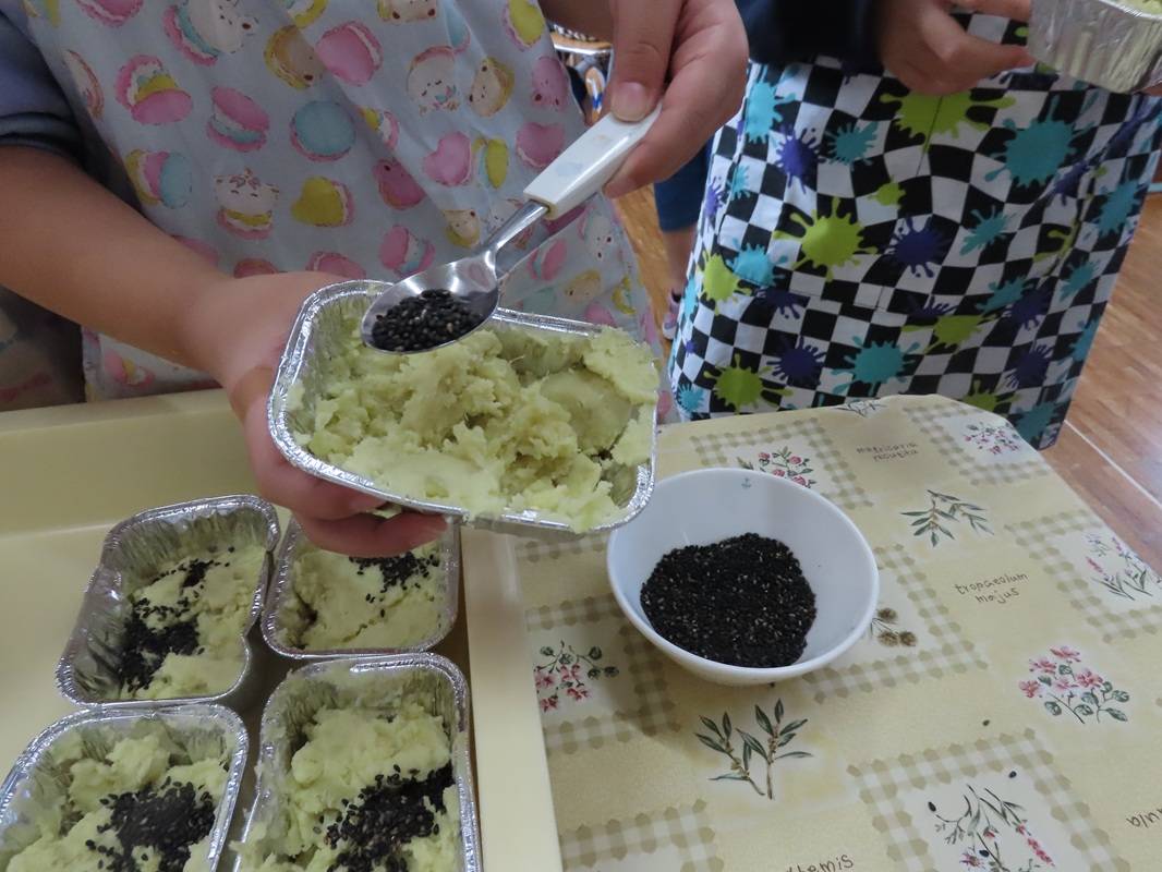 レッツトライクッキング