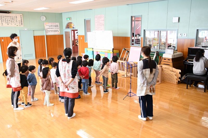 1月27日（金）さくらぐみの「ぽっぷん・あわー」