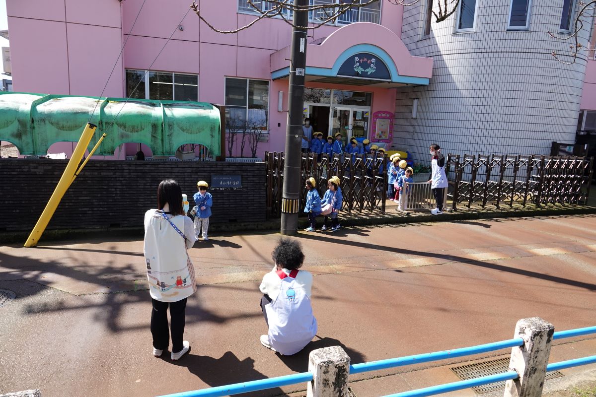 4月10日（水）年長の写真撮影