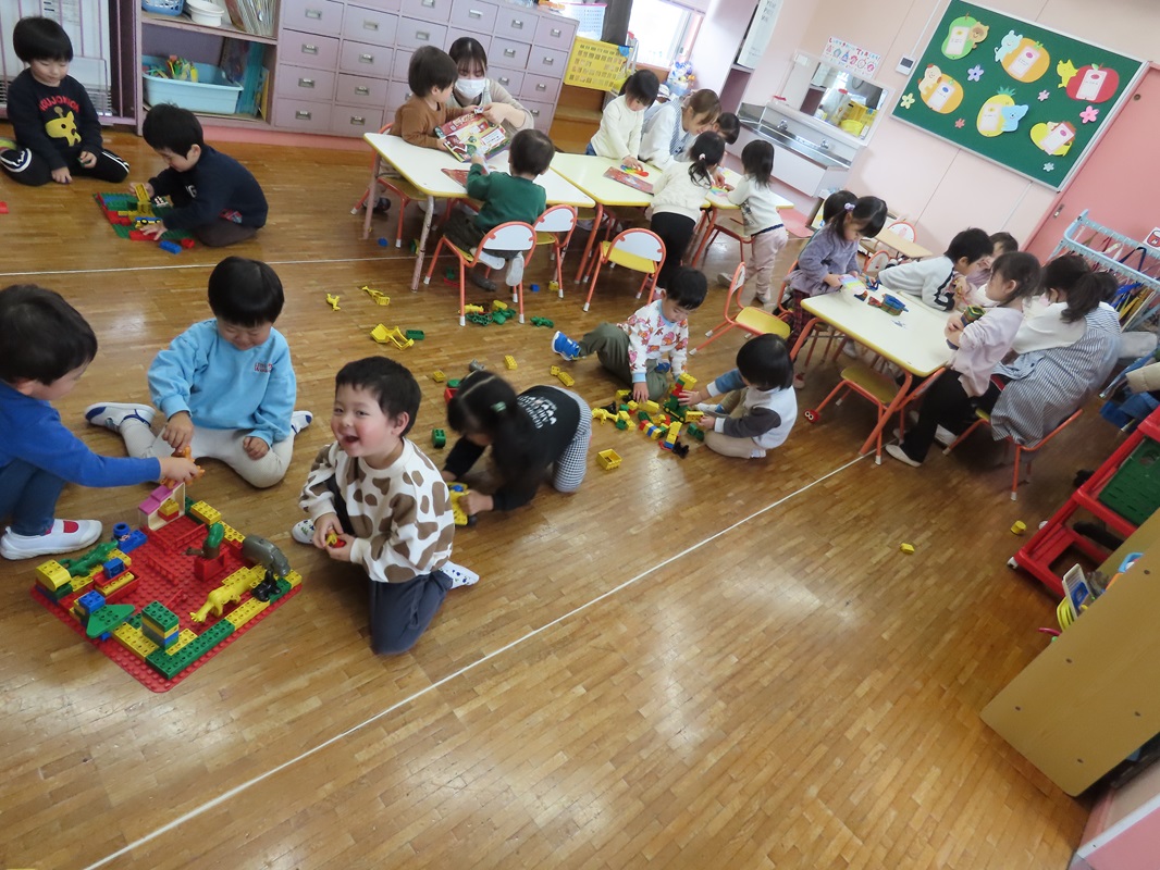 １２月１２日（木） ぼたん組の保育室移動