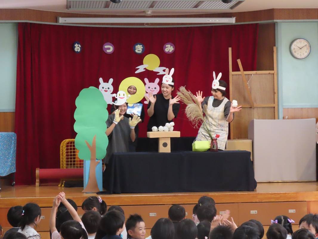 10月2日（木）お月見集会