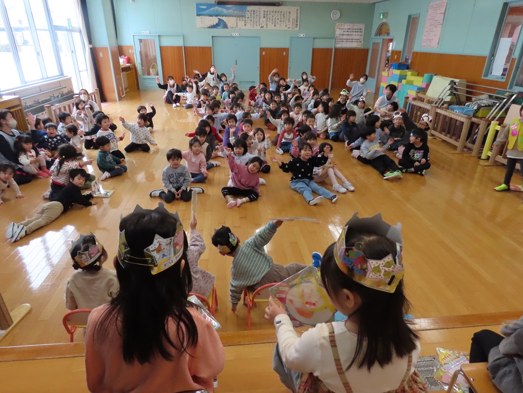 歌のプレゼント♬
