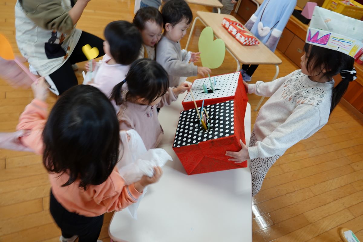 1月12日（金）新年お楽しみ会２日目