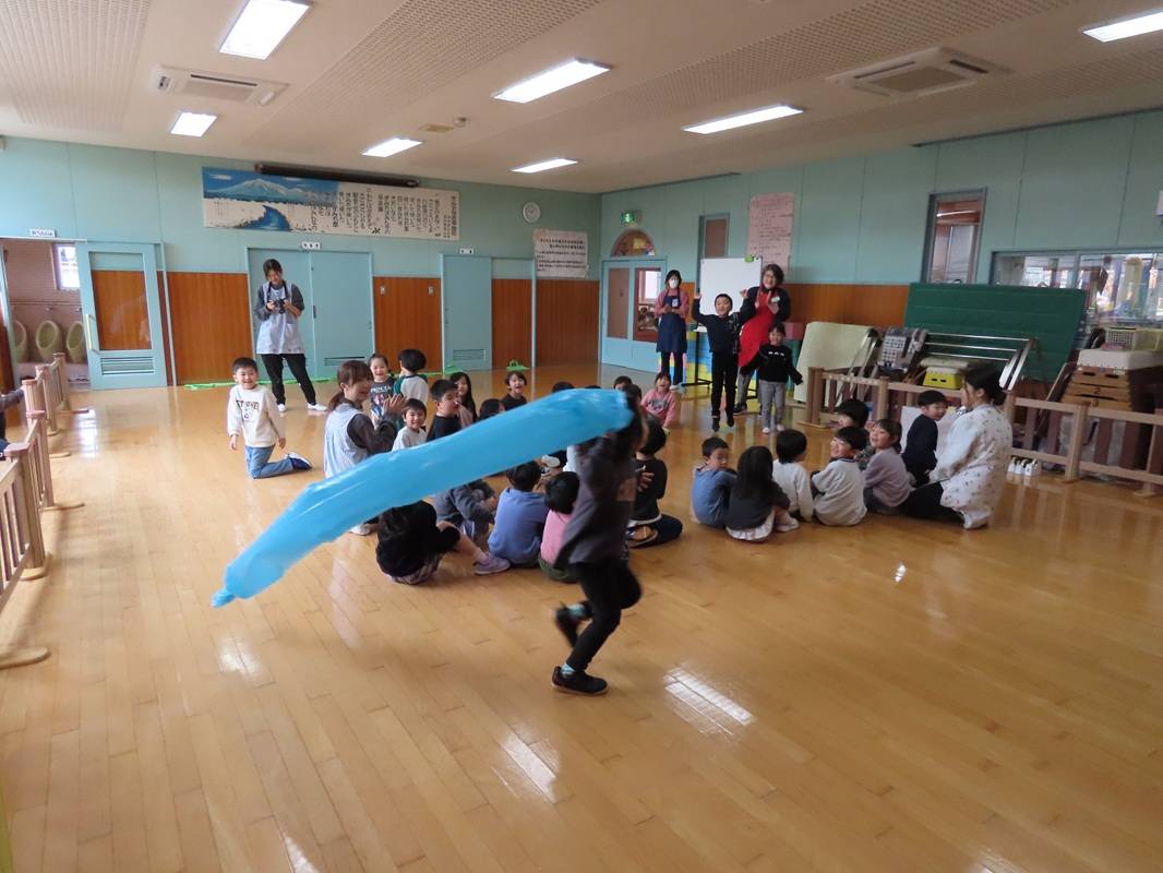 年長組　かがくタイム②