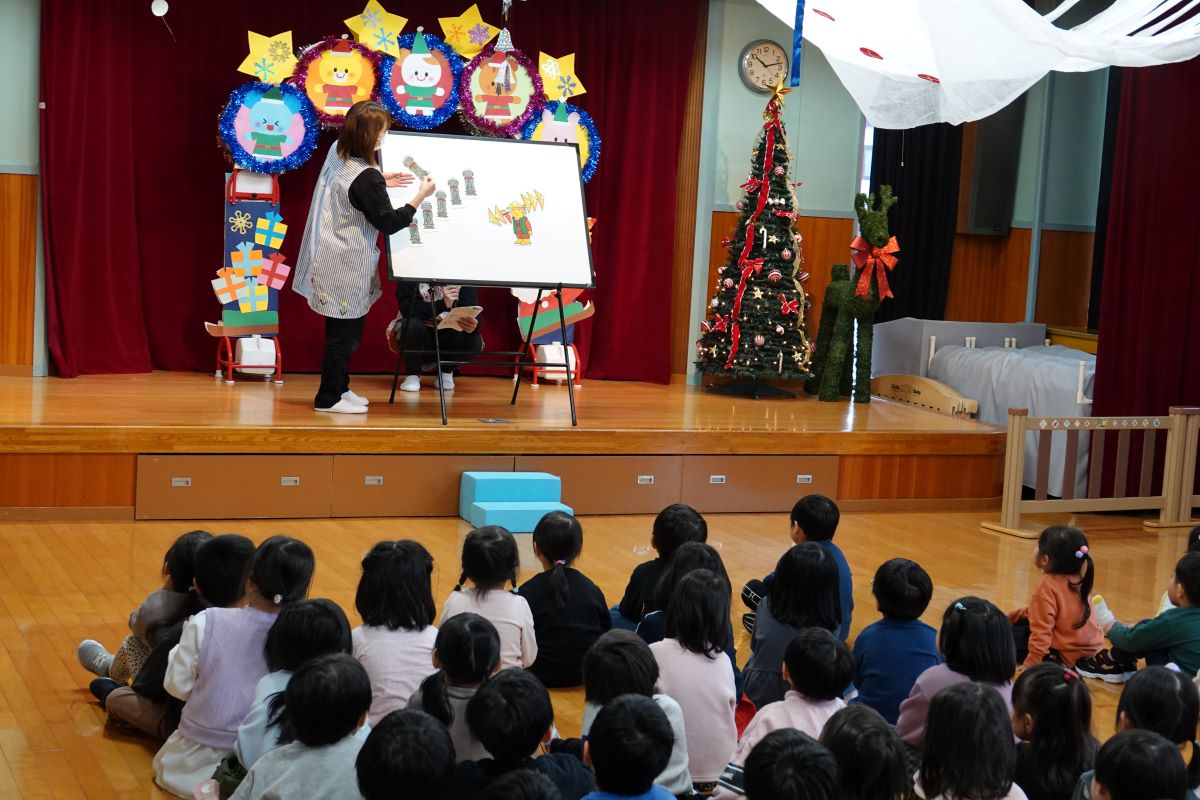 12月15日（金）12月お誕生会