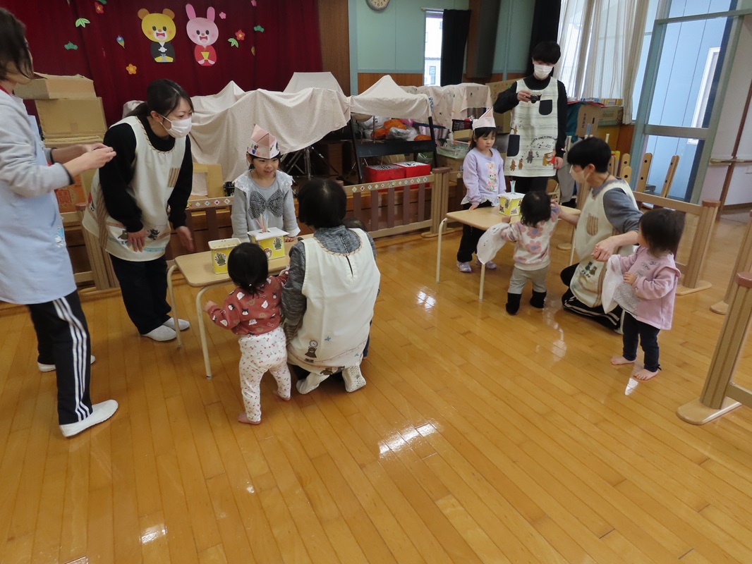 １月１５日（水） 新年お楽しみ会２日目