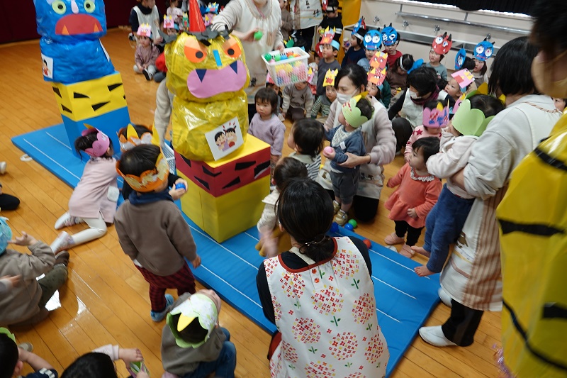 2月3日（金）豆まき会