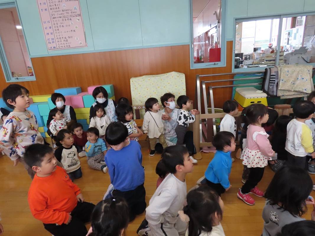 新年初のスマイル集会