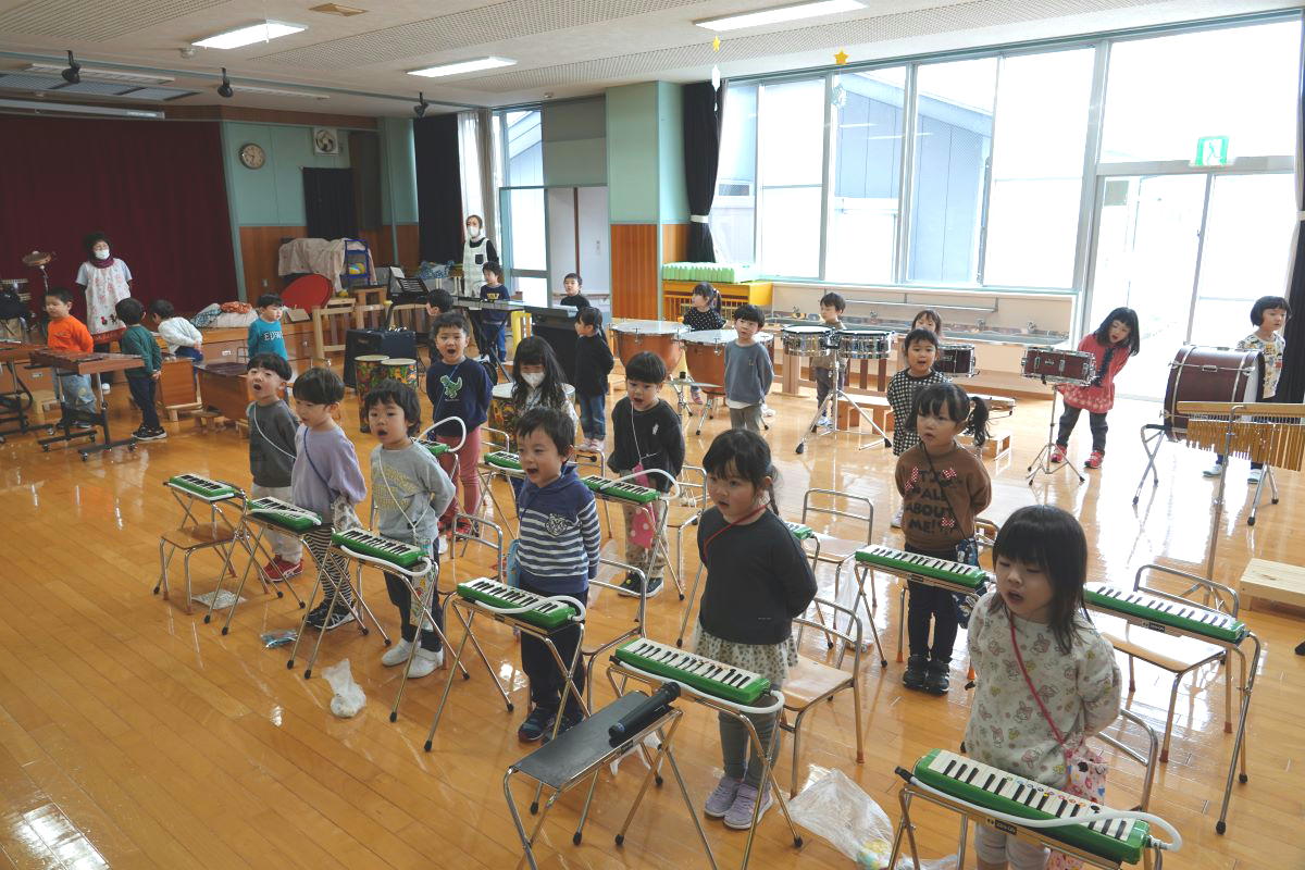 2月８日（木）さくらぐみの「きみイロ」