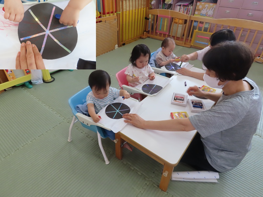 8月5日（火） つぼみ組 花火製作