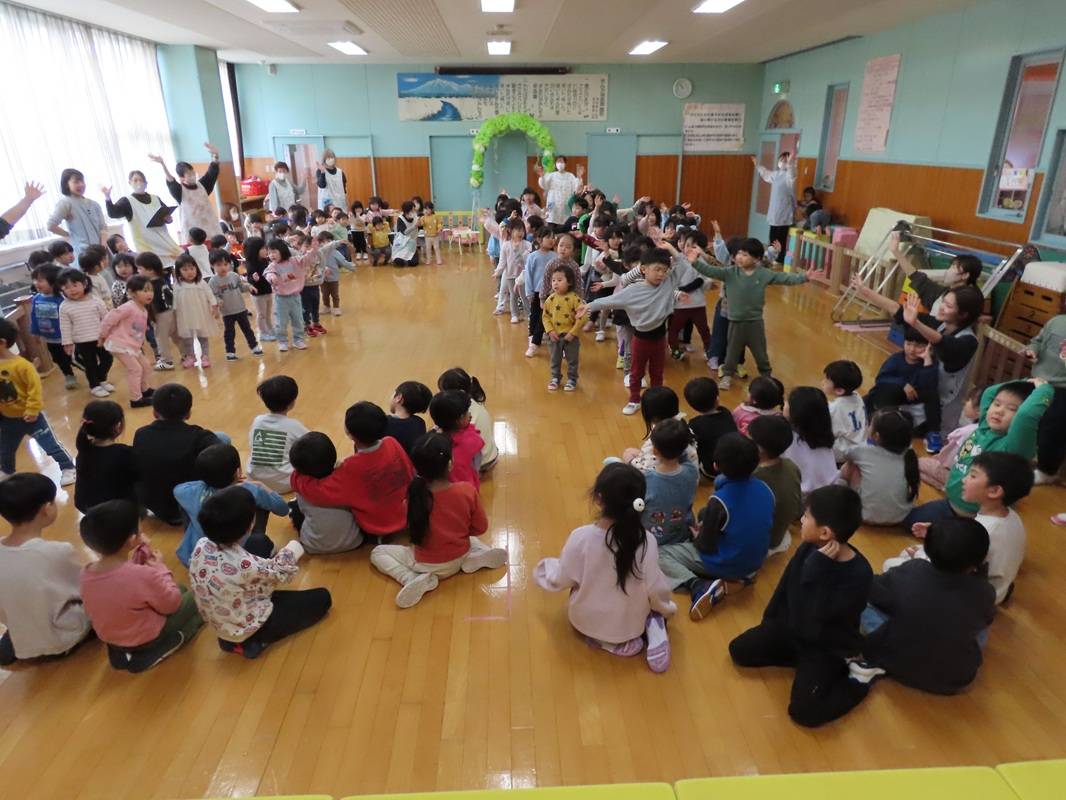 お別れ会＆修了式