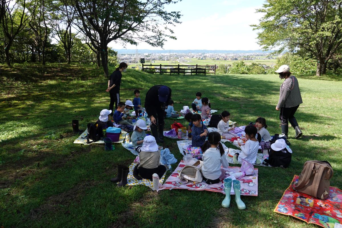 10月4日（水）ゆりぐみの市民の森体験活動