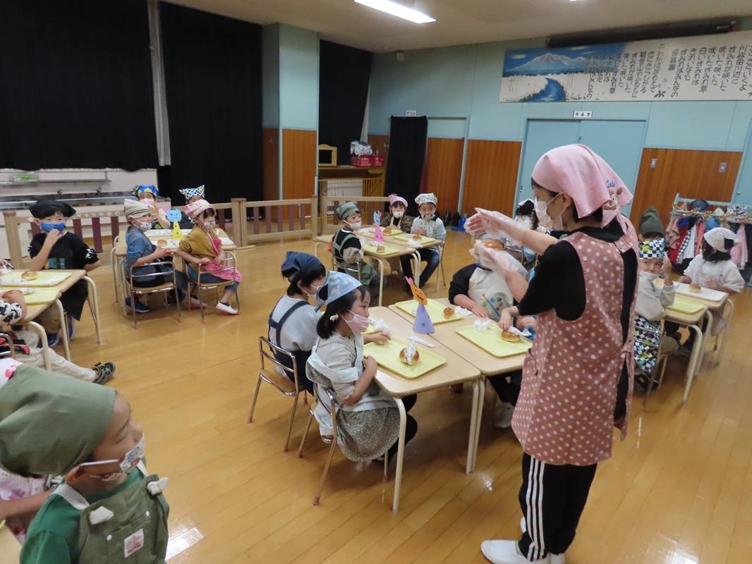 秋の夜長お楽しみ会