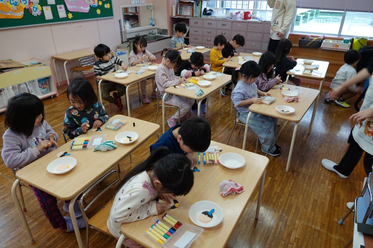 2月26日（月）きくぐみのひな人形製作