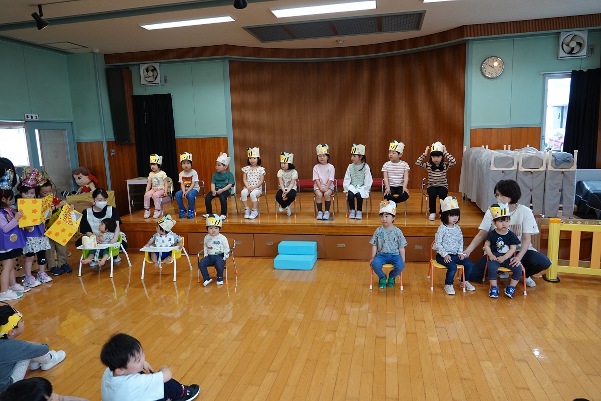 5月19日（金）５月お誕生会