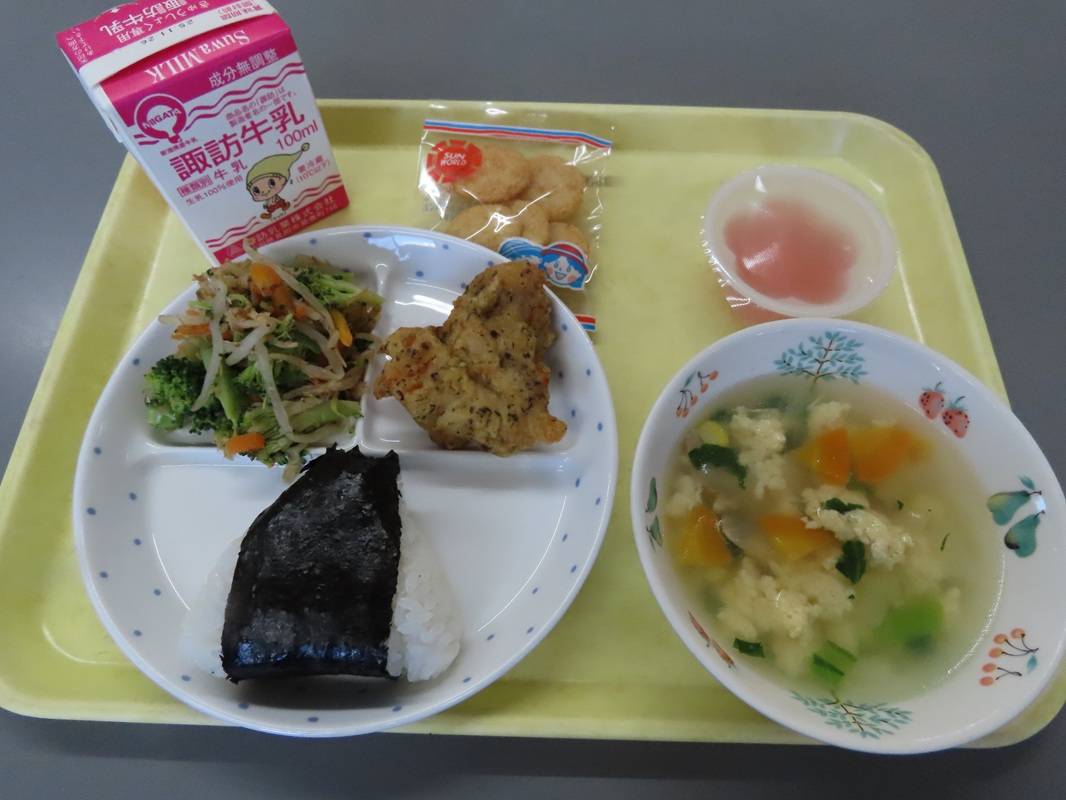 お誕生会特別献立