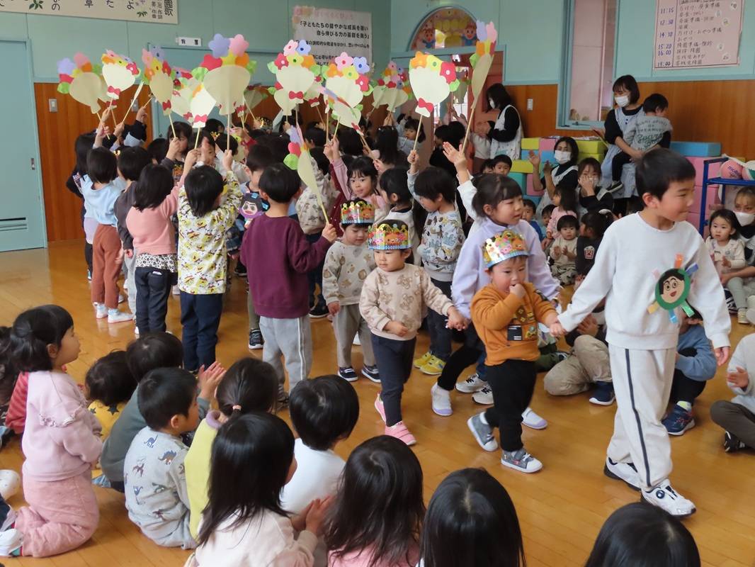 １月のお誕生会