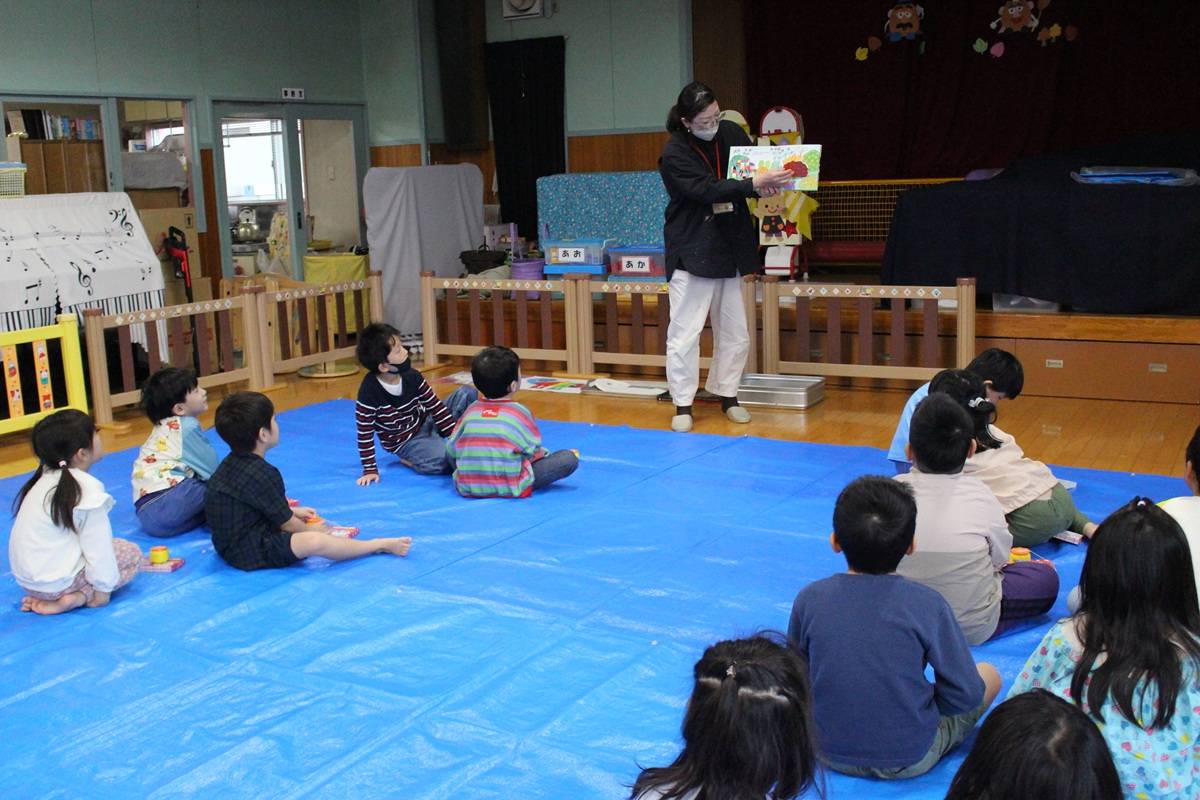 すみれ組　わくわくエンジョイアート