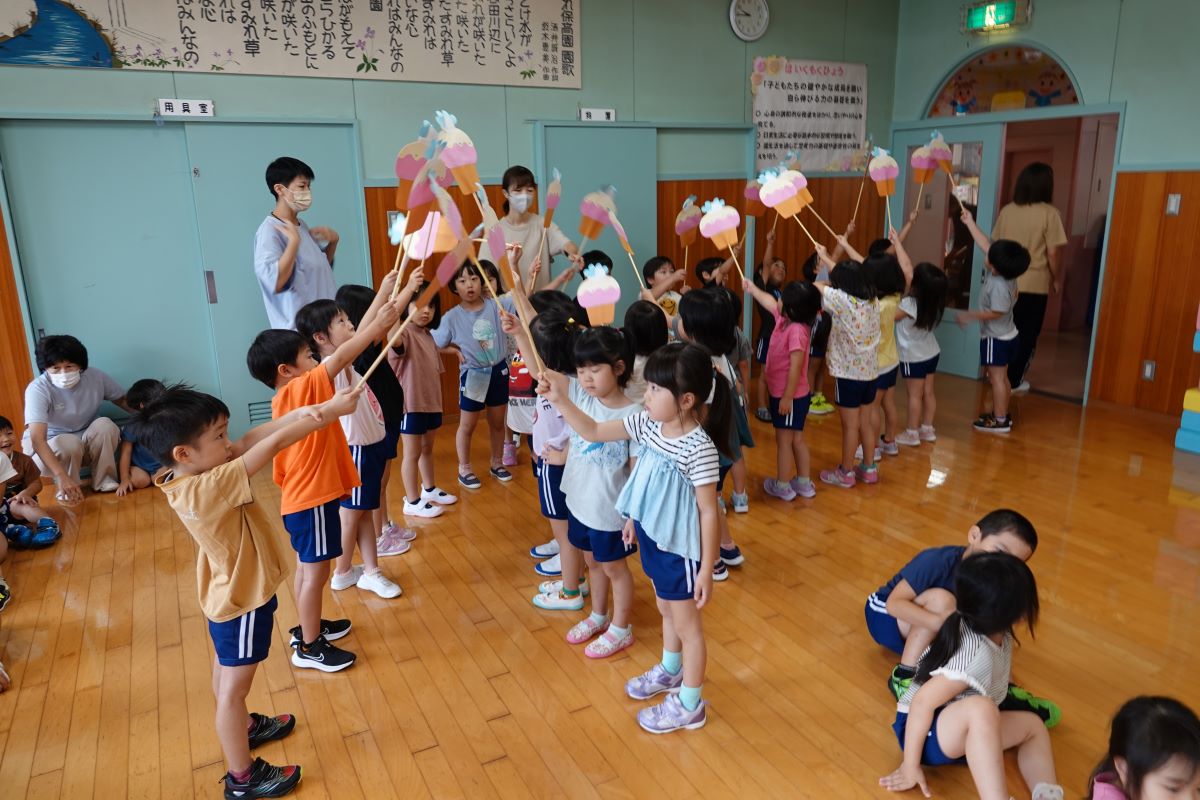 9月21日（木）９月お誕生会