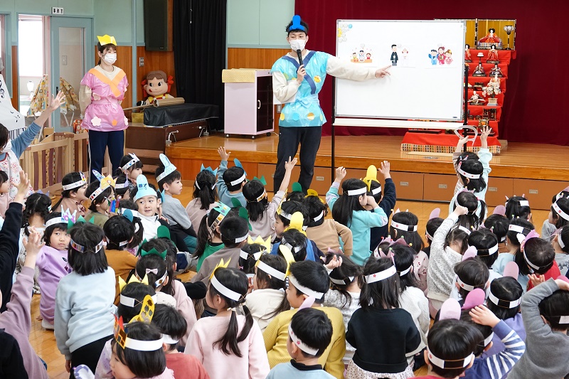 3月3日（金）ひな祭り会