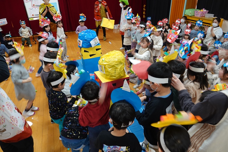 2月3日（金）豆まき会